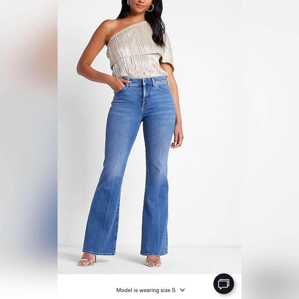 ✨️Final Price✨️ NWT Rachel Zoe x Express Metallic Gold One Shoulder Bodysuit